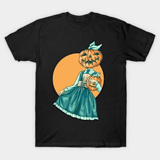 Lady Halloween T-Shirt